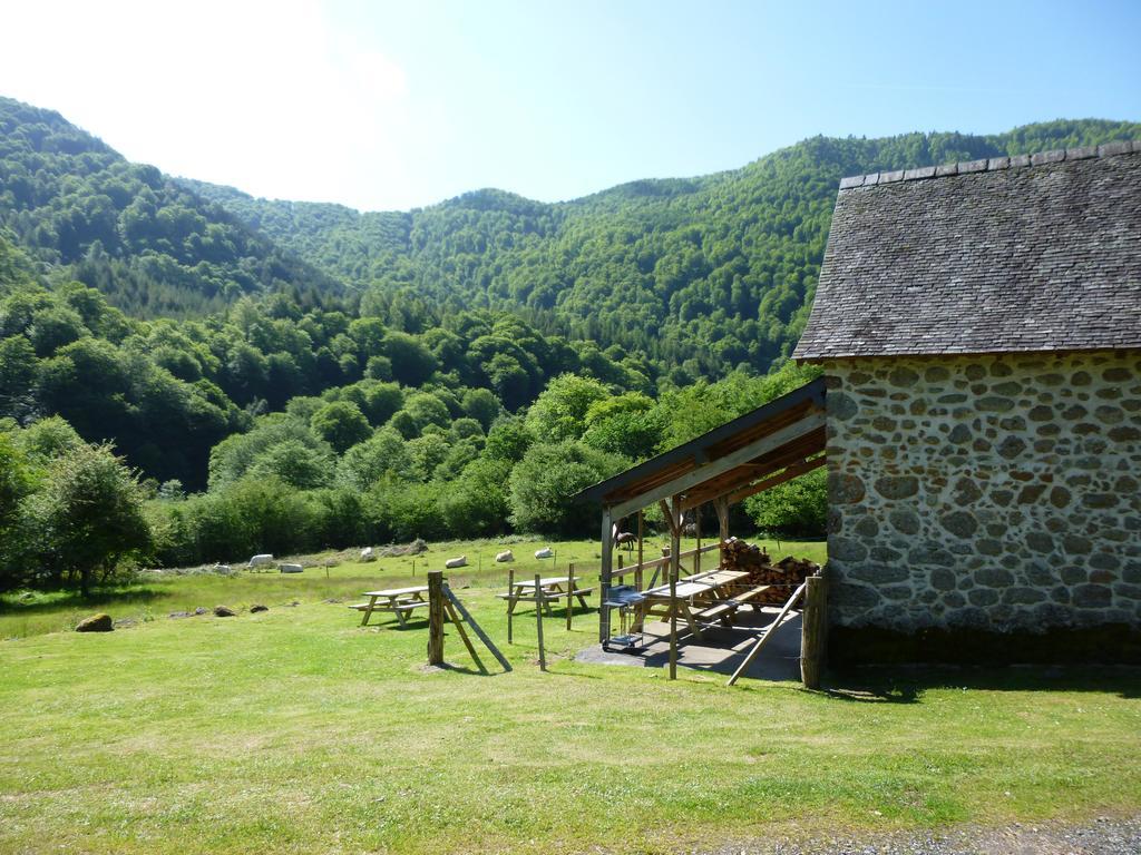 Les Chalets De La Foret D'Issaux Osse-en-Aspe Zimmer foto